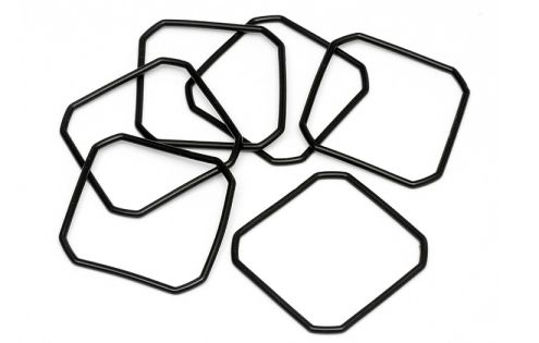 HPI86478 Differential housing gasket, 6 pcs.