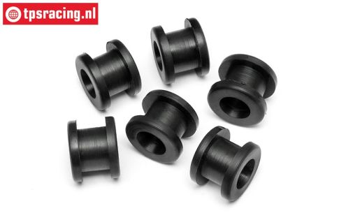 HPI86653 Tank rubber, 6 pcs