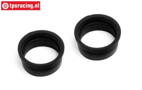 TPS86710 HD Exhaust connection rubber, 2 pcs
