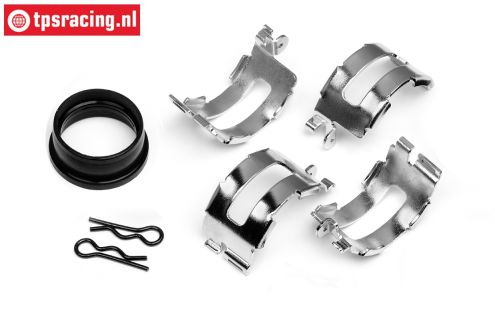 TPS86713 HD exhaust coupling HPI-Rovan, Set