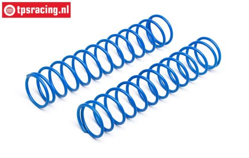 HPI86759 Shock spring front Bleu, 2 st.