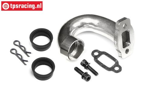 HPI87288 Pipe Manifold HD Steel, 1 pc.
