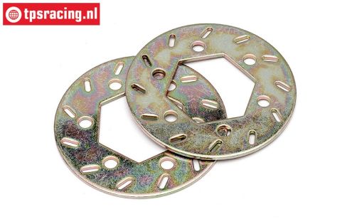 HPI87424 Brakse disk Ø24-Ø52-D1,6 mm, 2 pcs.