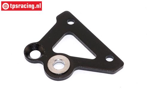TPS87428 Baja Brake axle holder plate black, 1 pc.