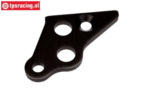 TPS87431 Baja Engine mount brace left Black, 1 pc.