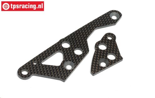 HPI87454 Carbon Engine mount right, Set