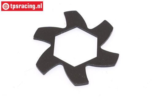 TPS87425 Baja Brake disk Cooler Black, 1 pc.