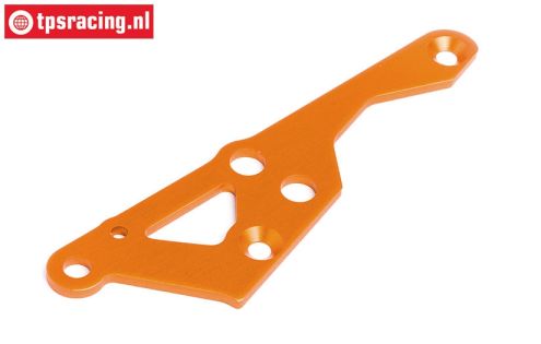 HPI87490 Engine mount brace right Orange, 1 pc.