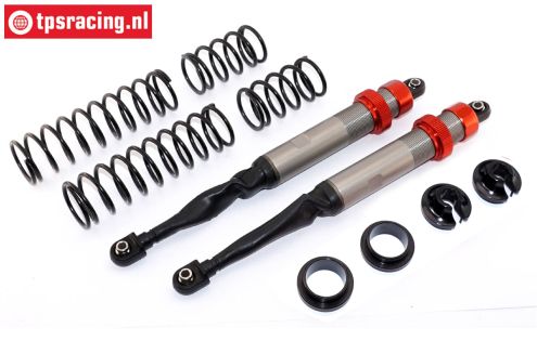TPS87562/OR Shock rear Silicone HPI-Rovan, 2 pcs.