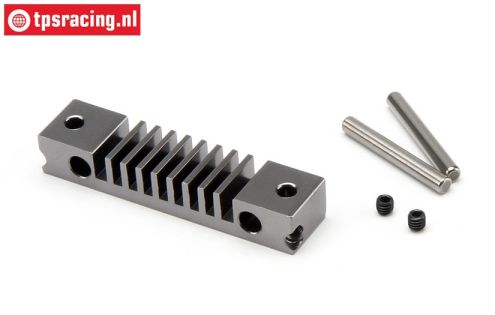 HPI87572 Brake Lining bracket HD Gun Metal, Set.