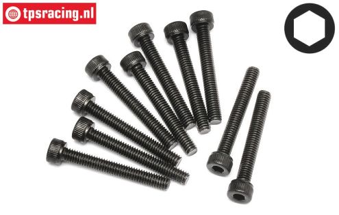 HPI94512 Pan-Head Screw M4-L30 mm, 10 pcs.