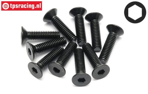 TPS94531 Countersunk Head Screw M4-L16 mm, 10 pcs