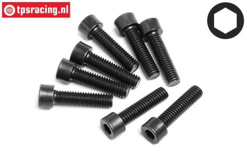 HPI94675 Pan-Head Screw M3,5-L14 mm, 8 pcs.