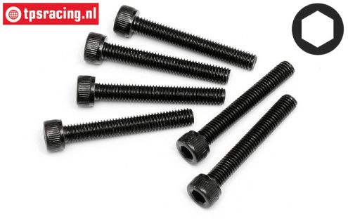 HPI94711 Pan-Head Screw M5-L35 mm, 6 pcs.