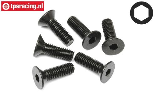 HPI94730 Countersunk Head Screw M5-L16 mm, 6 pcs