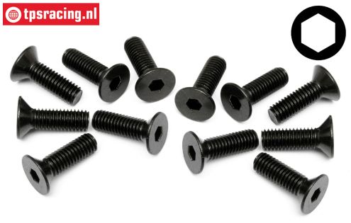 TPS94730 Countersunk Head Screw M5-L16 mm, 10 pcs