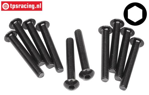 TPS94761 Button Head Screw M5-L35 mm, 10 pcs