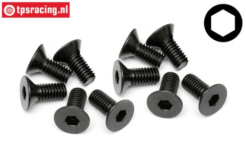 TPS94879 Countersunk Head Screw M6-L14 mm, 10 pcs