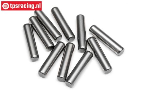 HPI96501 Steel Pin Ø4-L18 mm, 10 Pcs