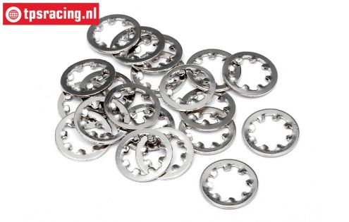HPI96705 Locking Washer Ø5,1 mm, 20 pcs.