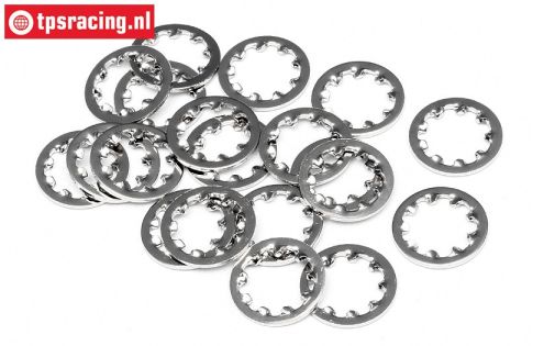 HPI96706 Locking Washer Ø6,1 mm, 20 pcs