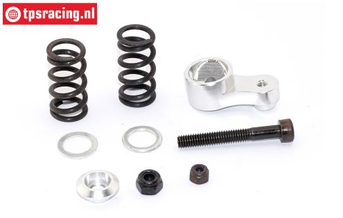 TPS102165 Aluminum Servo Saver HPI-Rovan Baja, set