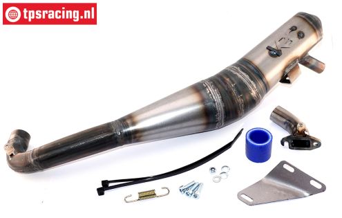 VRC8024 VRC Tuning side exhaust HPI-Rovan-King, Set