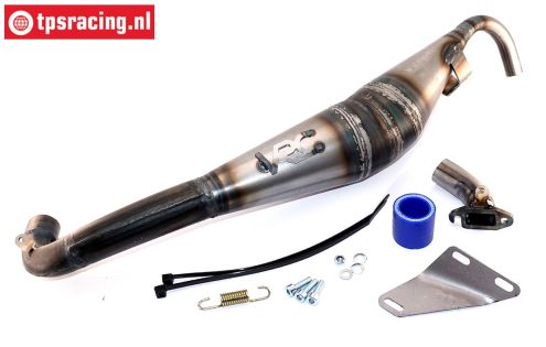 VRC8025 VRC Tuning side Pipe undamped HPI-Rovan-King, Set