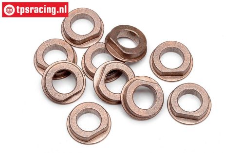 HPIB075 Brake axle bushing Ø6-Ø10-H3 mm, 10 pcs.