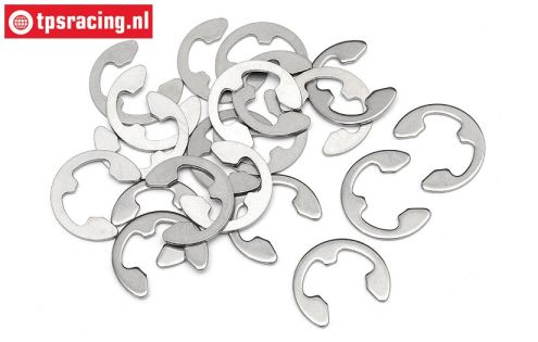 HPIZ106 E-clips Ø7 mm, 12 pcs.