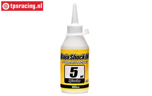 HPIZ141 Shock Oil 5WT Yellow, 100 cc, 1 pc.