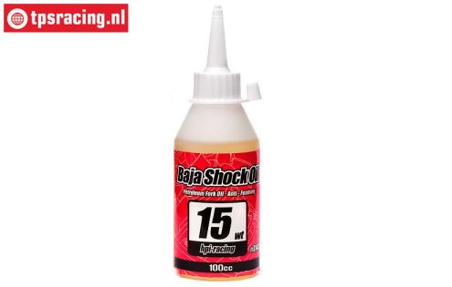 HPIZ143 Shock Oil 15WT Rose, 100 cc, 1 pc.