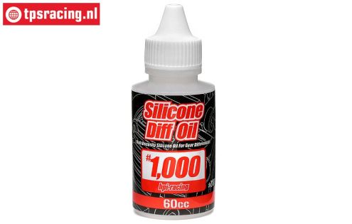 HPIZ181 Silicone oil 1000WT, 60 cc, 1 pc.