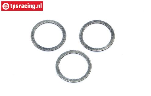 HPIZ689 Shim Washer Ø6-Ø8-H0,2 mm, 3 pcs