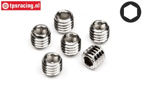 HPIZ700 Scrub screw M3-L3 mm, 6 pcs