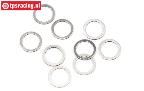 HPIZ852 Shim ring Ø5-Ø7-H0,2 mm, 10 st.