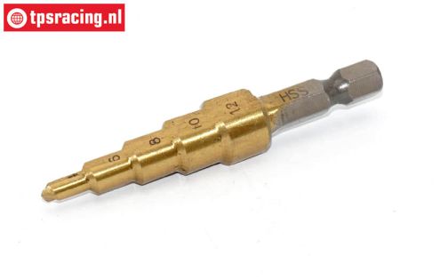 TPS0420 Step drill HSS-Titanium 4-20 mm, 1 pc.