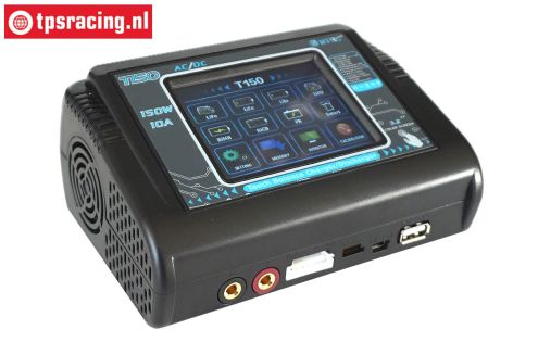HTRC HT150 Touch screen Charger 12-220 volt, Set