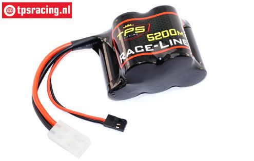 TPS5200HP Racing-Line Hump Pack Akku 5200 mAh, 1 pc.