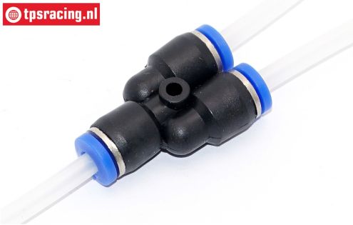 TPS0968/04 Hydraulic T connection Ø4 mm, 1 pcs.