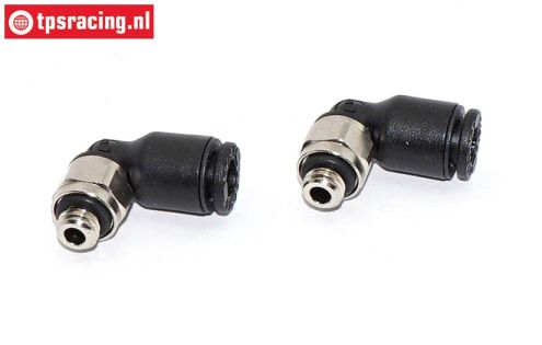 TPS0948/52 Hydraulic Connection 90°, 2 pcs.