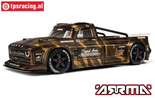 Building Plan ARRMA INFRACTION