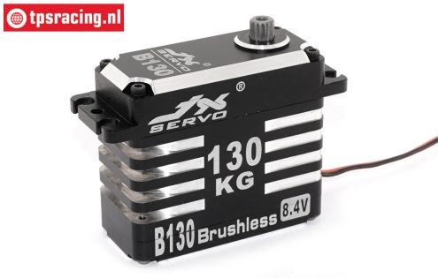 JX-B130 Brushless MEGA Servo 130kg-15T, 1 pc.