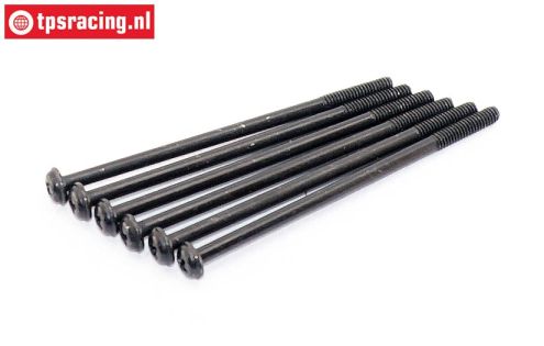 JX PDI-HV2060-2070MG housing screws, 6 pcs
