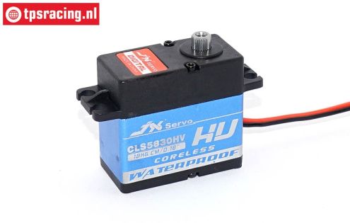 JX CLS5830HV High Torque servo 33kg-25T, 1 Pc.