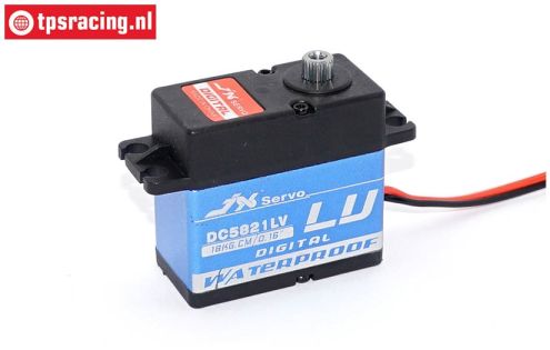 JX DC5821LV High Torque servo 22kg-25T, 1 Pc.