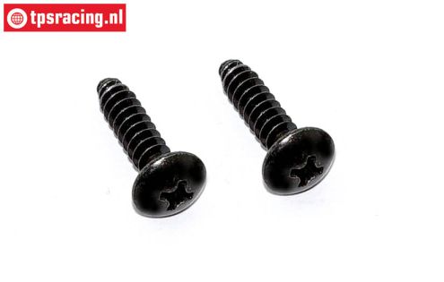 ZN0111 Zenoah Cooling Housing B screw, 2 pcs