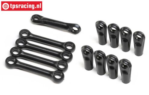 LOS244011 Rod Ends Drag & Sway Bar Link LMT Truck, Set