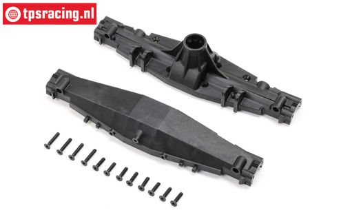 LOS-1805 LOSI LMT 2.0 rear axle housing, set