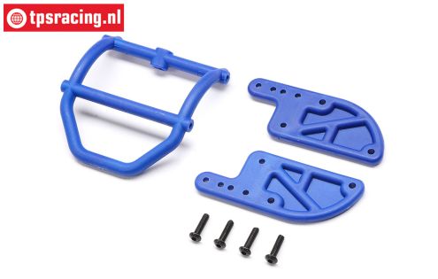 LOS-1810 LOSI LMT 2.0 Wheelie-Bar Bleu, set